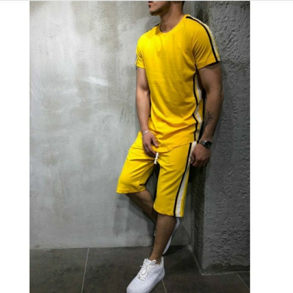 Men's summer Leisure track suit